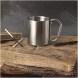 Vue 5 de Mug isolant Alpes avec mousqueton 200ml