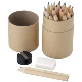 Vue 1 de Set crayons de couleur