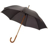 Vue 1 de Parapluie 23" avec poignée et mât en bois Jova