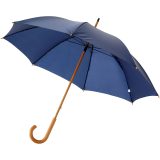 Vue 5 de Parapluie 23" avec poignée et mât en bois Jova