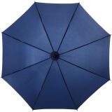 Vue 6 de Parapluie 23" avec poignée et mât en bois Jova