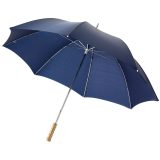 Vue 1 de Parapluie golf 30" avec poignée en bois Karl
