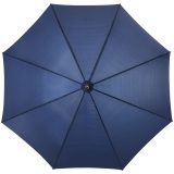 Vue 2 de Parapluie golf 30" avec poignée en bois Karl