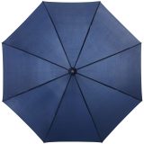 Vue 2 de Parapluie 23" à ouverture automatique avec poignée en bois Lisa