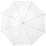 Vue 2 de Parapluie 23" à ouverture automatique avec poignée en bois Lisa