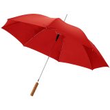 Vue 1 de Parapluie 23" à ouverture automatique avec poignée en bois Lisa
