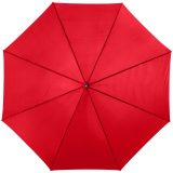 Vue 2 de Parapluie 23" à ouverture automatique avec poignée en bois Lisa