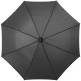 Vue 2 de Parapluie 23" à ouverture automatique avec poignée en bois Lisa