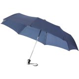 Vue 1 de Parapluie 21.5" 3 sections ouverture fermeture automatique Alex