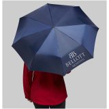 Vue 4 de Parapluie 21.5" 3 sections ouverture fermeture automatique Alex