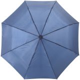 Vue 2 de Parapluie 21.5" 3 sections ouverture fermeture automatique Alex