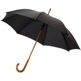Vue 1 de Parapluie 23" à ouverture automatique, poignée et mât en bois