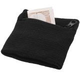 Vue 3 de Poignet éponge avec zipper