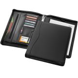 Vue 1 de Conférencier serviette A4 Ebony