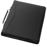 Vue 3 de Conférencier serviette A4 Ebony