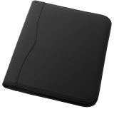 Vue 3 de Conférencier A4 zippé Ebony