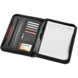 Vue 4 de Conférencier A4 zippé Ebony