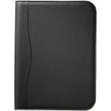 Vue 2 de Conférencier A4 zippé Ebony