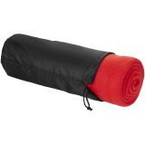 Vue 1 de Plaid polaire Huggy avec housse de transport 150 x 120 cm