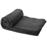 Vue 3 de Plaid polaire Huggy avec housse de transport 150 x 120 cm