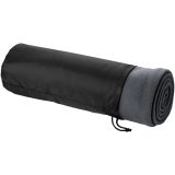 Vue 1 de Plaid polaire Huggy avec housse de transport 150 x 120 cm