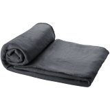 Vue 3 de Plaid polaire Huggy avec housse de transport 150 x 120 cm