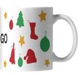 Vue 3 de Mug pour marquage sublimation 330ml