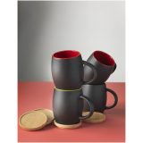 Vue 6 de Mug céramique Hearth 400ml