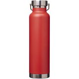 Vue 3 de Bouteille Thor avec isolation par le vide et couche de cuivre 650ml
