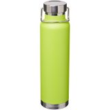 Vue 1 de Bouteille Thor avec isolation par le vide et couche de cuivre 650ml