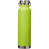 Vue 3 de Bouteille Thor avec isolation par le vide et couche de cuivre 650ml