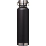 Vue 10 de Bouteille Thor avec isolation par le vide et couche de cuivre 650ml
