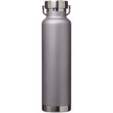 Vue 3 de Bouteille Thor avec isolation par le vide et couche de cuivre 650ml