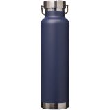 Vue 3 de Bouteille Thor avec isolation par le vide et couche de cuivre 650ml