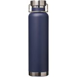 Vue 2 de Bouteille Thor avec isolation par le vide et couche de cuivre 650ml