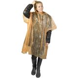 Vue 3 de Poncho jetable pour la pluie avec pochette de rangement Ziva