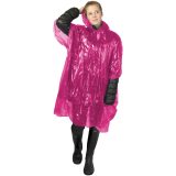 Vue 3 de Poncho jetable pour la pluie avec pochette de rangement Ziva