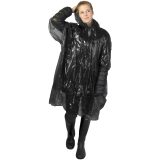 Vue 7 de Poncho jetable pour la pluie avec pochette de rangement Ziva