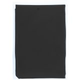 Vue 6 de Poncho jetable pour la pluie avec pochette de rangement Ziva