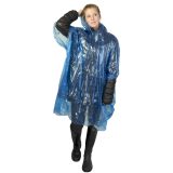 Vue 11 de Poncho jetable pour la pluie avec pochette de rangement Ziva