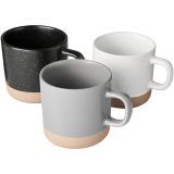 Vue 4 de Mug en céramique 360ml Pascal