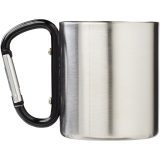 Vue 8 de Mug isolant Alpes avec mousqueton 200ml
