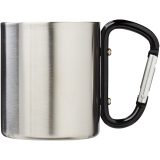 Vue 7 de Mug isolant Alpes avec mousqueton 200ml
