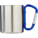 Vue 10 de Mug isolant Alpes avec mousqueton 200ml