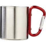 Vue 13 de Mug isolant Alpes avec mousqueton 200ml