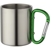 Vue 15 de Mug isolant Alpes avec mousqueton 200ml