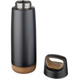 Vue 3 de Bouteille de sport 600ml avec isolation par le vide et couche de cuivre Valhalla
