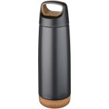 Vue 4 de Bouteille de sport 600ml avec isolation par le vide et couche de cuivre Valhalla