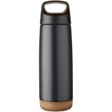 Vue 2 de Bouteille de sport 600ml avec isolation par le vide et couche de cuivre Valhalla