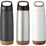 Vue 5 de Bouteille de sport 600ml avec isolation par le vide et couche de cuivre Valhalla